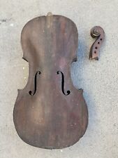 Antique Old Cello For Repair, Possibly English, early 19th Century for sale  Shipping to South Africa