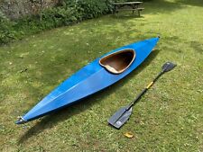 Wooden kayak paddle for sale  HENLEY-ON-THAMES