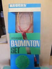 Regent badminton rackets for sale  Springfield