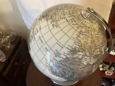 White silver globe for sale  WIRRAL