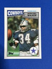 🔥1987 Herschel Walker RC Dallas Cowboys Reino Unido Topps Mini #58 NFL⚪️0225 comprar usado  Enviando para Brazil