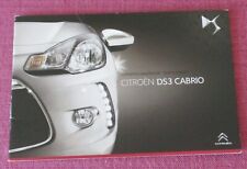 Citroen ds3 cabrio d'occasion  Expédié en Belgium