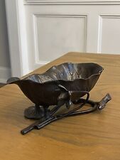 Vintage bronze lotus for sale  Cary