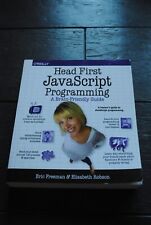 Head First JavaScript Programming: A Brain-Friendly Guide - MUITO BOM Freeman comprar usado  Enviando para Brazil