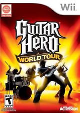 Kit de guitarra Guitar Hero World Tour - Nintendo Wii (2008) segunda mano  Embacar hacia Argentina