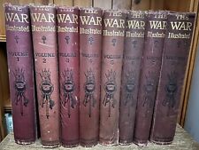 War illustrated vols for sale  SPALDING