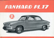 Panhard pl17 market d'occasion  Expédié en Belgium