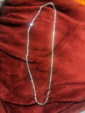 Sterling silver rope for sale  South Windsor