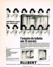 1965 alibert advertising d'occasion  Expédié en Belgium