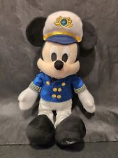 Juguete de peluche de 12"" Disney Cruise Line Captain segunda mano  Embacar hacia Mexico