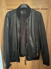 Allsaints mower leather for sale  CANTERBURY