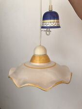 Sospensione lampadario ceramic usato  Ragusa