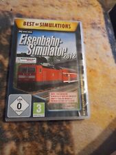 Eisenbahn simulator 2012 gebraucht kaufen  Obrighoven