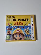 Super Mario Maker 3DS - Nintendo 3DS segunda mano  Embacar hacia Argentina