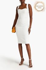 RRP€1327 VICTORIA BECKHAM Pencil Dress UK8 US4 IT40 S Sweetheart Made in UK for sale  Shipping to South Africa