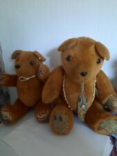 Two vintage bears for sale  TELFORD