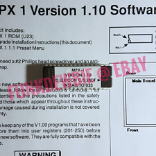 Lexicon MPX 1 OS v1.10 EPROM Firmware Upgrade KIT / Brand New ROM Update Chip for sale  Canada