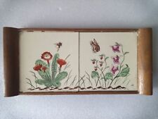 Vintage tablett fliesen gebraucht kaufen  Neuenhagen