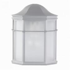 Litecraft Wall Light Half Lantern Styled Indoor Fitting - Silver Clearance       for sale  Shipping to South Africa