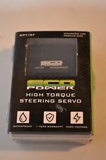 Usado, Servo de engrenagem de metal EcoPower WP115T perfil baixo alto torque impermeável HV ECP115T comprar usado  Enviando para Brazil