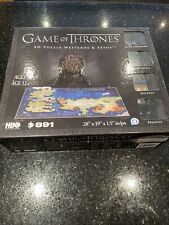 Game thrones puzzle for sale  LUTON
