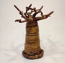Baobab Tree Banana Fiber Sculpture 6.5" Tall  for sale  Shipping to South Africa