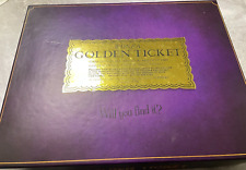 Golden ticket game for sale  PONTEFRACT