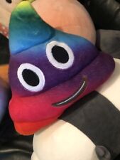 Rainbow poop pillow for sale  NORTHWICH