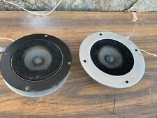 2 Kenwood T03-0104-05 VTG 4.25" Woofer Tweeter From LD-60 3 Way Speaker Japan for sale  Shipping to South Africa