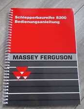 Massey ferguson 8210 d'occasion  Expédié en Belgium