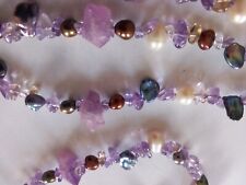 Amethyst crystals citrines for sale  DIDCOT