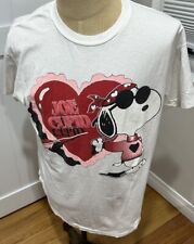 Camiseta Masculina Vintage Joe Cupid Joe Cool Snoopy Ponto Único G comprar usado  Enviando para Brazil