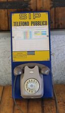 Vecchia postazione telefonica usato  San Colombano Certenoli