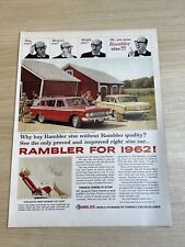 1962 rambler classic for sale  Wixom