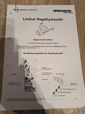 Lindner geotrac regelhydraulik gebraucht kaufen  Spraitbach