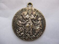 Antique religious medal d'occasion  Expédié en Belgium