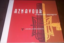 Charles aznavour chante d'occasion  Moncoutant