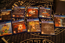 Playstation games ps4 for sale  LLANELLI