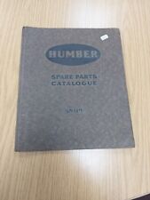 humber car parts for sale  AYLESBURY