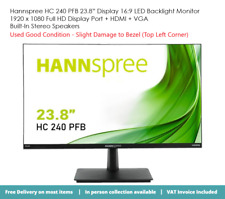 Hannspree hc240pfb 23.8 for sale  MALDON