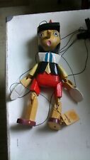 Pinocchio marionnette bois d'occasion  France