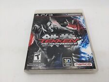 Tekken Tag Tournament 2 (Sony PlayStation 3, PS3, 2012) w/ Manual - Tested for sale  Shipping to South Africa