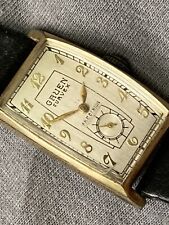 Wristwatch gruen curvex for sale  River Grove