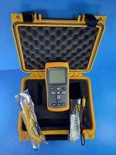 Fluke thermocouple thermometer for sale  West Bend