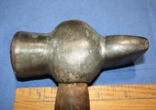 Vintage Curved Face Cross Peen Hammer, used for sale  Shipping to South Africa