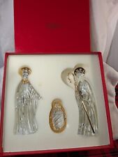 Crystal gorham nativity for sale  Mikado