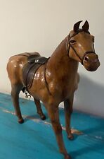 Leather horse large for sale  Spring Lake