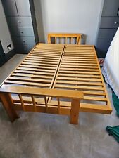 Japanese hardwood futon for sale  LONDON
