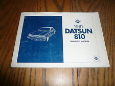 1981 datsun 810 for sale  Quakertown