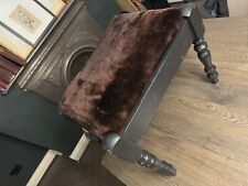 Piano stool fur for sale  LEEDS
